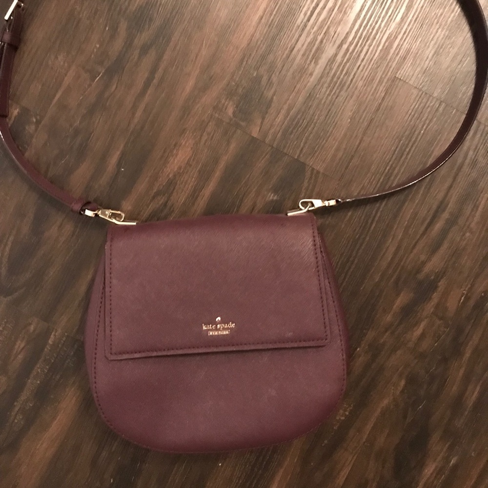 Kate Spade Birdie Plum Purse